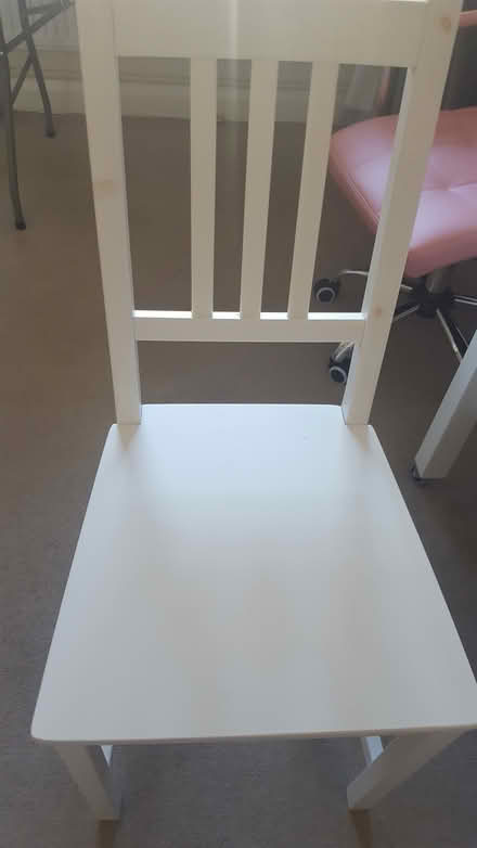 Photo of free Single Ikea wooden chair (Marlow SL7) #1
