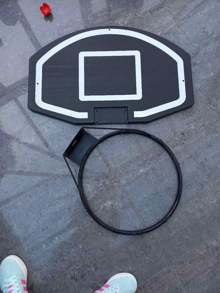 Photo of free Basketball hoop (Dorking) #1