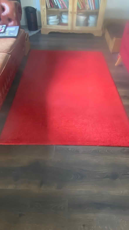 Photo of free Red Rug (Culgaith CA10) #1