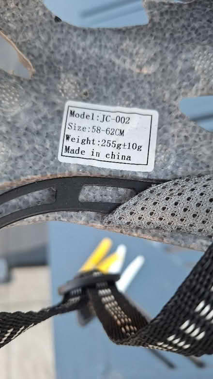 Photo of free Cycle helmet (Penrith CA11) #2