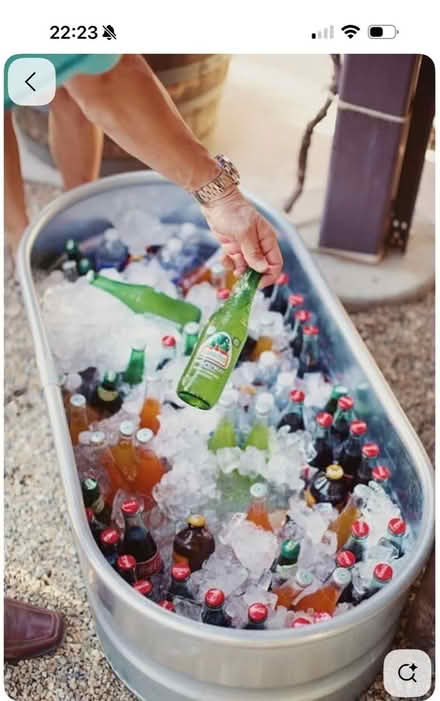 Photo of Large Beer Bucket (Romford RM1) #1