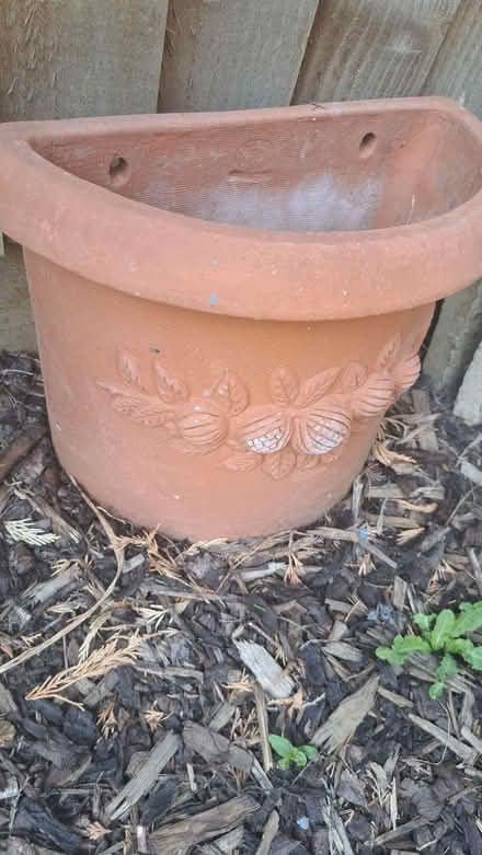 Photo of free Terracotta wall pot/planter (New Marston OX3) #2