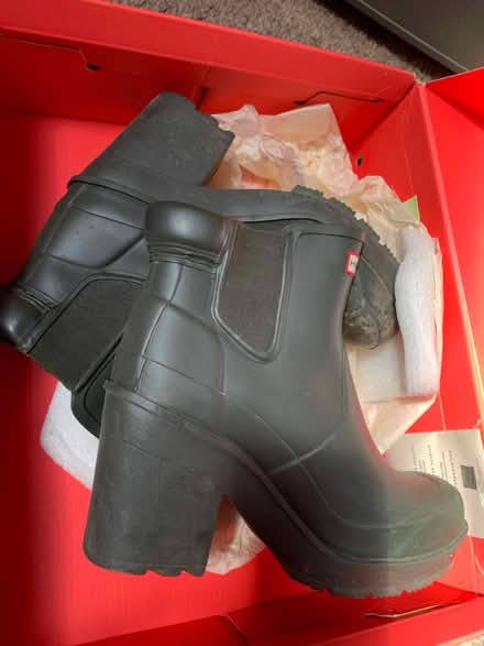 Photo of free Women’s hunter wellies (SE25 selhurst) #2