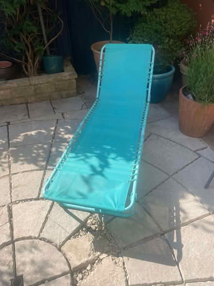 Photo of free 2 adjustable sun beds (Bear Flat) #1