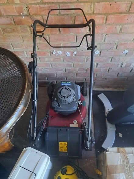 Photo of free Petrol mower (Andover, SP10) #1