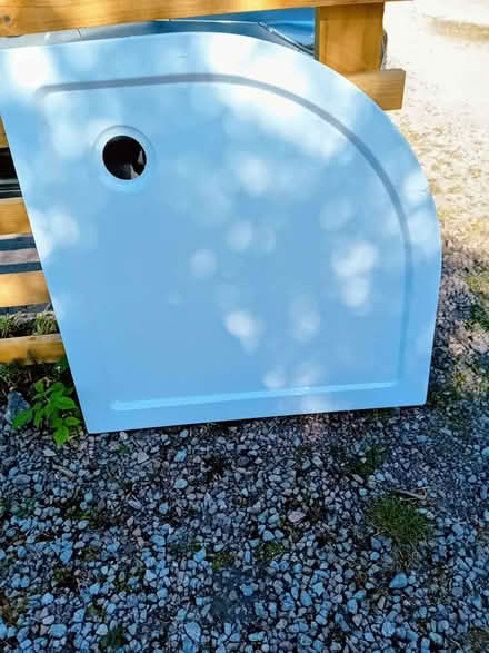 Photo of free Corner Shower Base (Kirkby Stephen CA17) #1