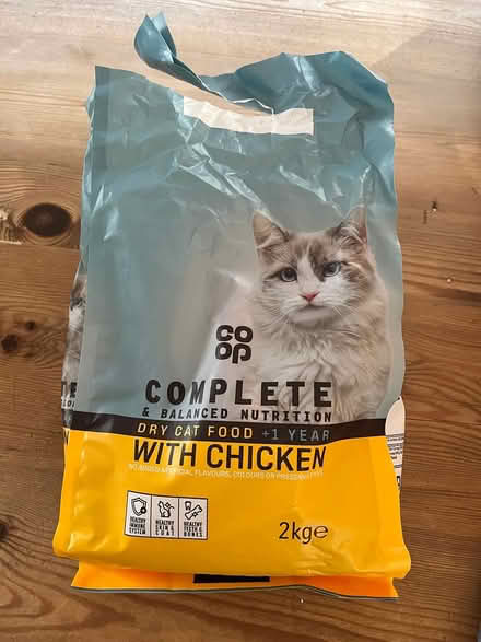 Photo of free Co op dried cat food (Cambridge CB1 (Romsey)) #1
