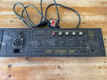 Photo of free Vintage disco equipment light unit (Tunbridge Wells) #1