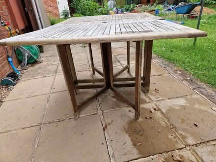 Photo of free Garden Table & Chairs (Blackhorse BS16) #2