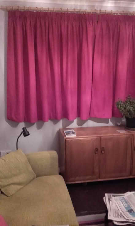 Photo of free Wooden Curtain Poles (CT7) #1