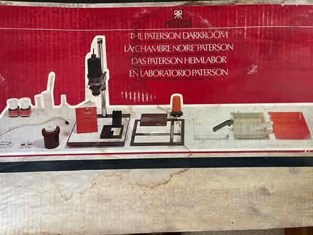 Photo of free Darkroom set (Leighton Buzzard LU7) #1