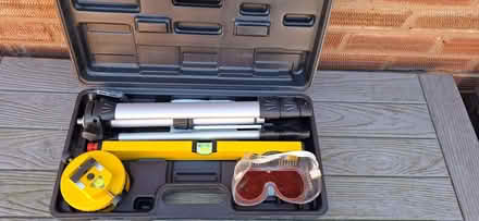 Photo of free Laser level kit (Catchems End DY12) #1