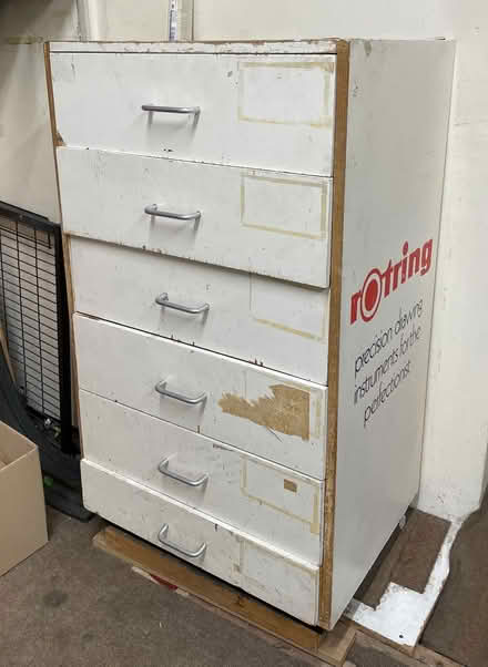 Photo of free Chest of drawers - white (Top Amersham HP6) #2