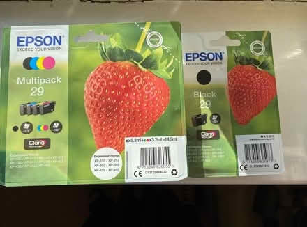 Photo of free Printer inks (St Albans AL3) #1