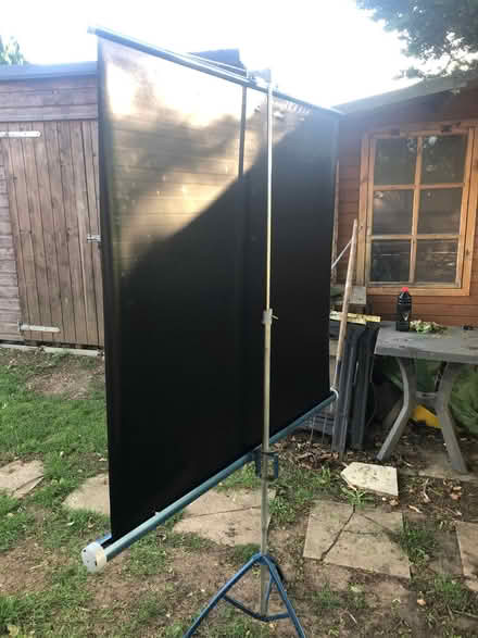 Photo of free Bell & Howell projector screen (Lyneham OX7) #2