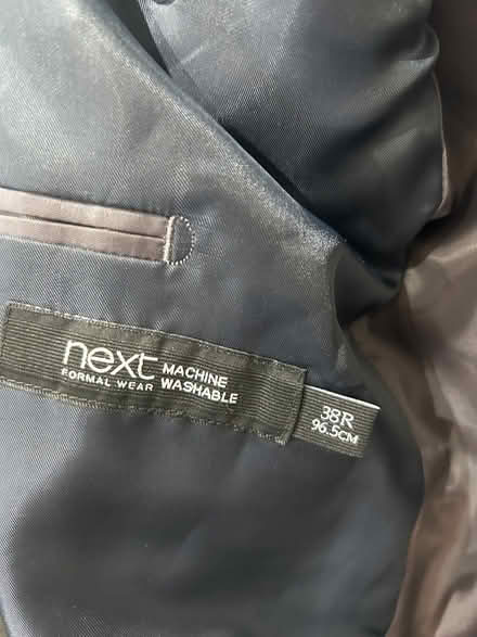 Photo of free 38R man formal suit (SM6) #2