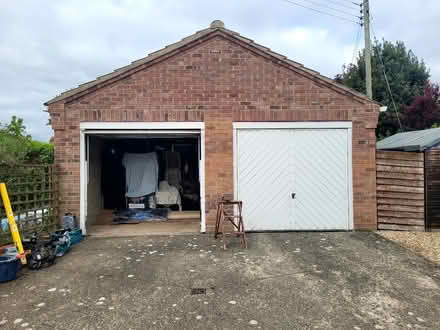 Photo of free Garage doors x 2 (Wells-next-the-Sea NR23) #3