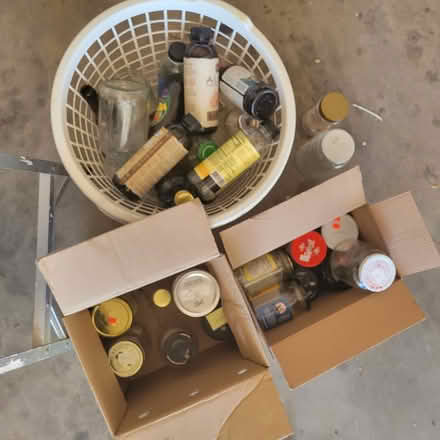 Photo of free Glass jars/bottles, decoratives (36 Pheasant Hill) #1