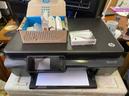 Photo of free HP printer 5520 (Dorking Town Centre RH4) #1