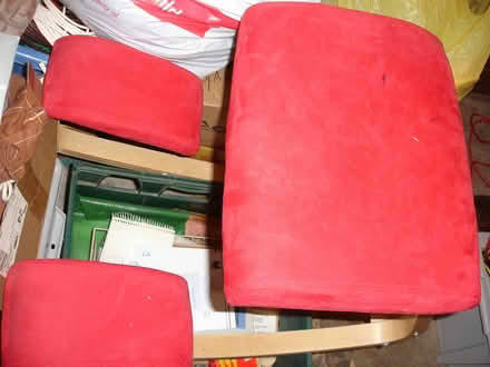 Photo of free Red back chair (Sidcup DA14) #1