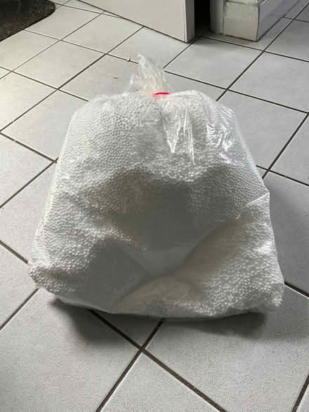 Photo of free Bag of polystyrene beads - habico bean bag filling (Liss Forest GU33) #1