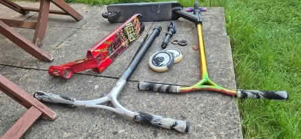 Photo of free Scooter and scooter parts (Charlton OX12) #3