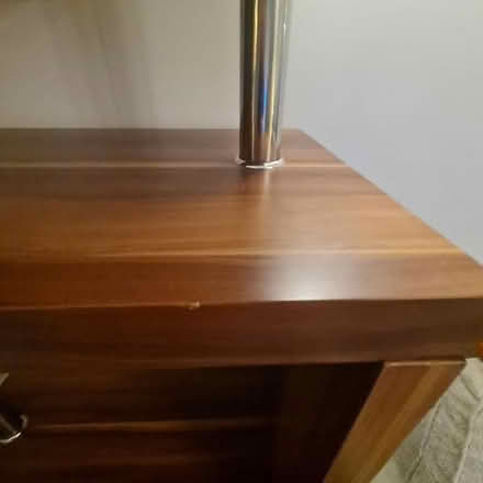 Photo of free 5 Tier S-Shaped Geometric Bookcase (Headcorn TN27) #4