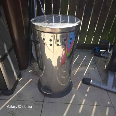 Photo of free Silver kitchen bin (Wigan WN1) #1