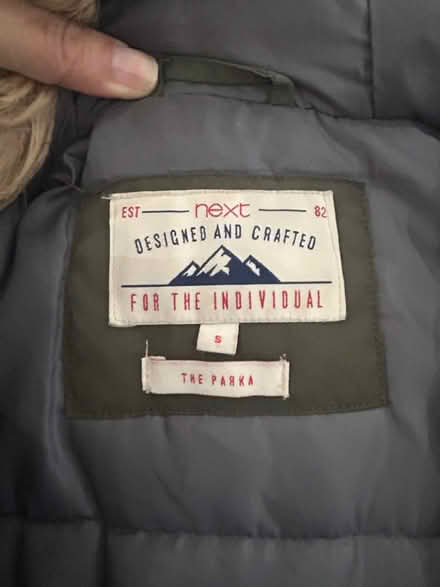 Photo of free Next’s Men Jacket, Small size (SM6) #2