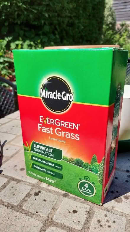 Photo of free Fast grass lawn seed (Woosehill RG41) #1