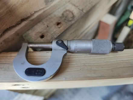 Photo of free Micrometer (Sarisbury Green SO31) #1