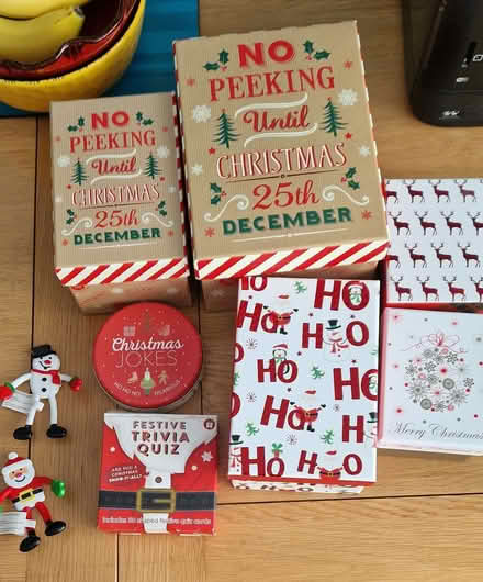 Photo of free Christmas gift boxes etx (Knighton LD7) #1