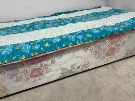 Photo of free Single divan bed (Park hill) #1