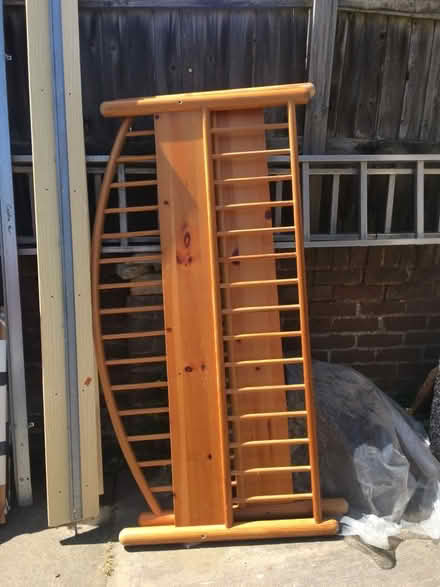 Photo of free King Sized Pine Bed? (Lexden CO3) #2