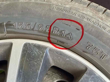 Photo of free 14” Wheel trim x3 (RG8 Pangbourne) #3