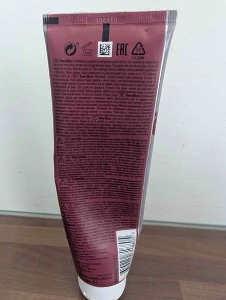 Photo of free Wella Color Fresh Mask (ST6) #2