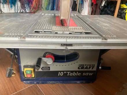 Photo of free Table saw - Power Craft (Sheffield S3 Neepsend) #1
