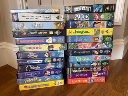 Photo of free VHS bundle (Goffs Oak EN7) #1