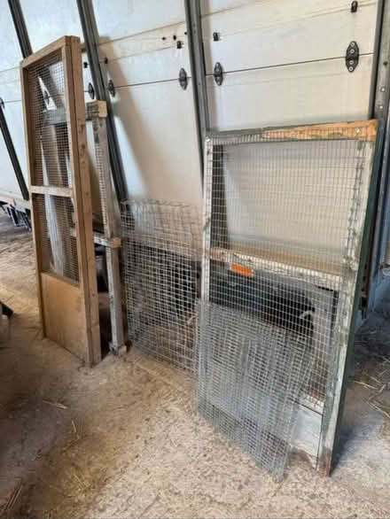 Photo of free Wire mesh etc small animal run (Little Hereford SY8) #1