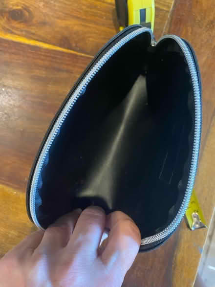Photo of free Black zipped pouch (Queens Park W10) #1
