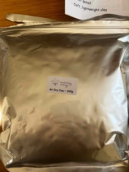 Photo of free Casting clay kit for baby (Catford) #2