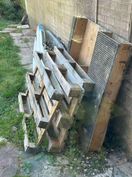 Photo of free Wooden pallets (Fareham PO14) #1