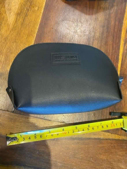Photo of free Black zipped pouch (Queens Park W10) #2
