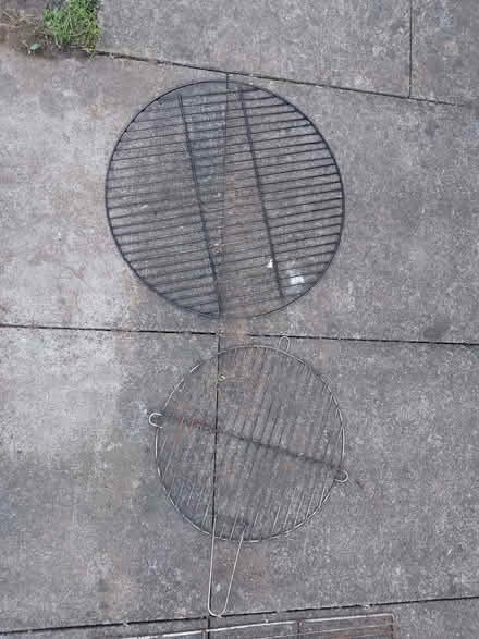 Photo of free Barbecue (BBQ) metal grills - 3 different shapes and sizes (West Haddon) #3