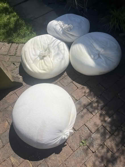 Photo of free A bag of polystyrene balls for a bean bag (Ringles Cross TN22) #1