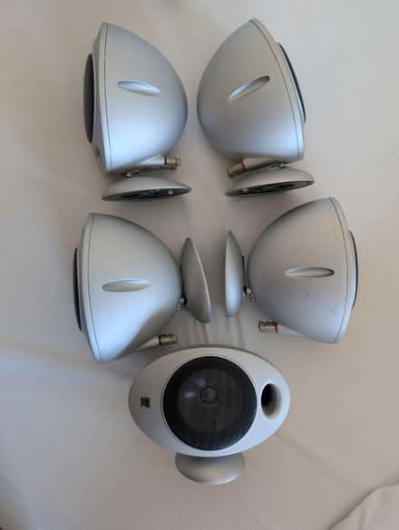 Photo of free KEF Surround Sound speakers (Ealing, W13) #3