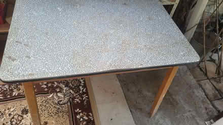 Photo of free '50s table (Bromley BR1) #1