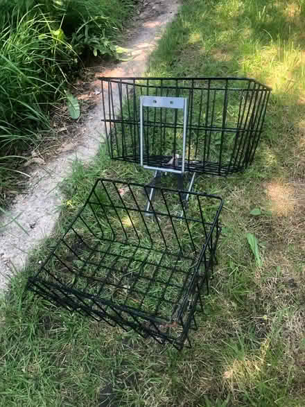 Photo of free Bike baskets (front and back) (Florence Park OX4) #2