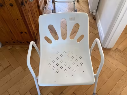 Photo of free Chair for shower (Dundrum Dublin 14) #1