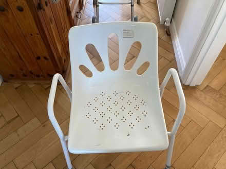Photo of free Chair for shower (Dundrum Dublin 14) #1